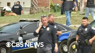 More than 50 shootings in Baltimore in 30 days; 2 dead after incident at block party