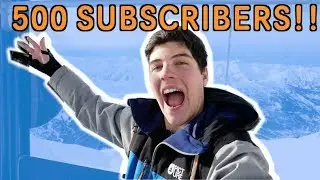500 SUBSCRIBERS!!
