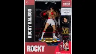 McFARLANE TOYS- ROCKY AND APOLLO