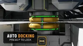 Space Engineers 2 - Connector Auto Docking /Landing