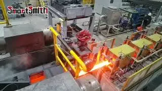 Quick forging steel ball production line