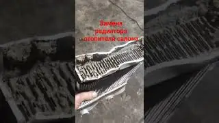 Ниссан Мурано промывка радиатора.#proservice #nissan #промывкапечки#заменарадиатора#zarulem22