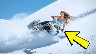 TOTAL IDIOTS ON SLEDS #11| Snowmobile Wins/Fails Compilation 2026