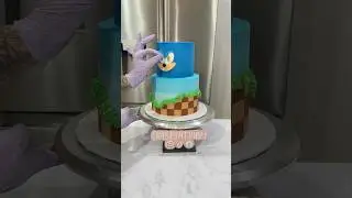 #soniccake #cakedecorating #cakesbyalejandra #sonicthehedgehog #cake
