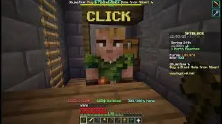 How To Actually Level Up Hunting In Hypixel Skyblock
