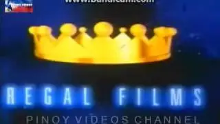 Regal Home Video and Regal Films logos