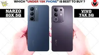 Realme Narzo 80x 5G Vs Vivo T4x 5G