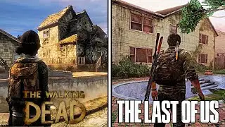 CLEMENTINE'S HOUSE EASTER EGG - The Last of Us