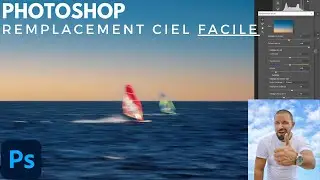 De LIGHTROOM vers PHOTOSHOP | Remplacement FACILE du ciel