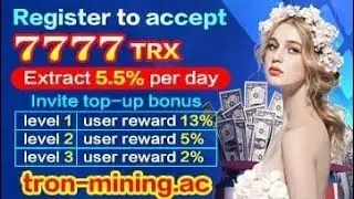 Tron Mining.AC &mdash; проект, построенный на предоставлении услуг облачного майнинга