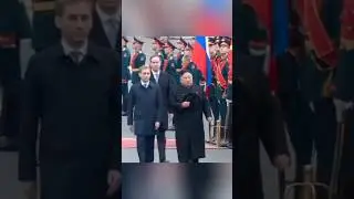 Kim Jong Un Visits Russia #russia #ukraine #northkorea #kimjongun #putin #trump #war #syria #israel