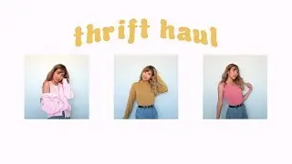 TRY ON THRIFT HAUL | ft. Pumkin