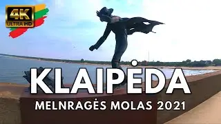Melnragė &bull; &Scaron;iaurinis Molas &bull; Rugpjūčio 16, 2021 &bull; 4K Virtual Tour &bull; 🇱🇹 LITHUANIA