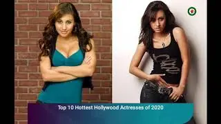 Top 10 Hottest Hollywood Actresses of 2020 ।  2020 । Alexandra daddario । Ariel winter । Hollywood