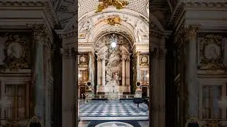 A Royal Palace converted into Black and Gold Color Grade #rich #colorgrade #lightroom #shorts #art