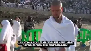 Emouvant Un juif converti à l'islam n'arrive pas à retenir ses larmes au Hadj