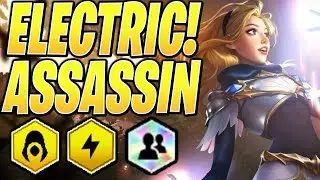 ELEC SINS! - Teamfight Tactics TFT Ranked Strategy 10.4 Patch Meta Build Comp Game SET 2