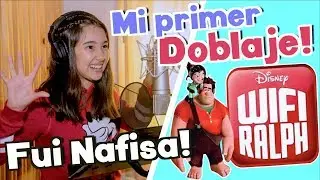 ¡MI PRIMER DOBLAJE EN UNA PELÍCULA!