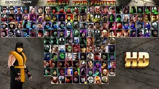 Mortal Kombat Project - Expanded Plus Ultimate (релиз 2026 г.) Скорпион MK1