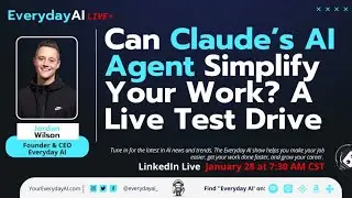 Can Claude&rsquo;s AI Agent Simplify Your Work? A Live Test Drive