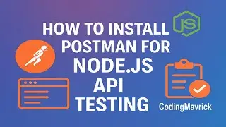 🔴 How to Install Postman for Node.Js API Testing- Postman API Testing for Beginners - Youtube (E-60)