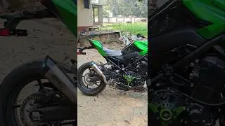 kawasaki z900 2026 model sc project slip-on exhaust #scproject #z900 #exhaustsound #motovlog #rider