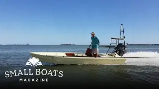 A Shallow-Draft Outboard | Boat Profile