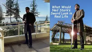 Valiant Armoury Warden of the North Greatsword Review: Game of Thrones Fantasy Sword Done Right