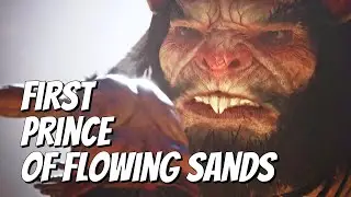 First Prince of Flowing Sands Boss Fight - Black Myth: Wukong (4K Ultra HD | Chapter 2)