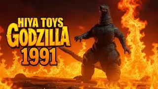 Hiya Toys Godzilla 1991 Hokkaido Battle Version