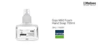 Gojo Mild Foam Hand Soap 700ml 116051 1920x1080