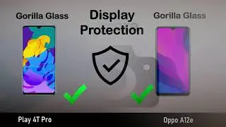Honor Play 4T Pro vs Oppo A12e