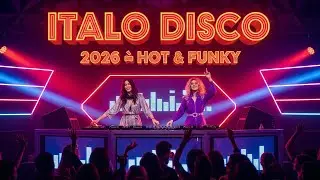 Italo Disco on Ice 2026 ❄️ Nonstop Retro Dancefloor Hits