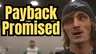 Tyler Carpenter REACTS to Altercation with Steve Sheppard at Gateway Dirt Nationals
