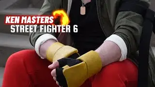Ken Masters (Street Fighter 6) Cosplay Video
