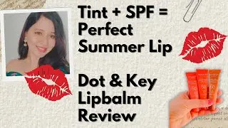 ₹249 For SPF + Tint + Plump? 👀 Dot & Key Lip Balm Honest Review