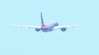 American Airlines Boeing 777-200ER takeoff DFW/KDFW RWY 17R (Infinite Flight)