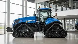 New Holland T9 2026 😱 Gigant der Landwirtschaft | Monster-Traktor
