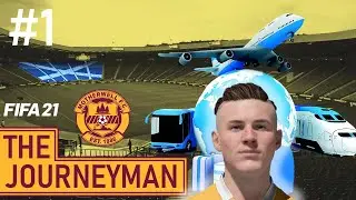 The Journeyman | #01 | The Journey Begins! | Fifa 21 Player Career