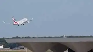 American Airlines A319 (Sharklets) Take Off KMEM