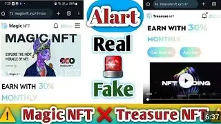 Magic NFT SCAM🚨 | Treasure NFT close 13 April| Treasure NFT problem solved