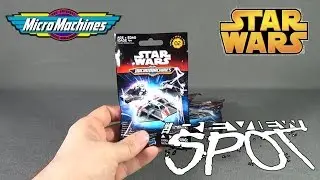 Collectible Spot - Hasbro Star Wars Micro Machines Series 02 Blind Bags OPENING!