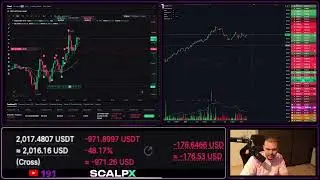 LIVE BITCOIN TRADING &mdash; 1K-100K Live Challenge (port 75k)