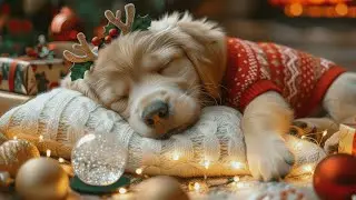 24 Hours of Relaxing Music🐶Deep Sleep Puppy Calm Music🐶🎵Dog Separation Anxiety Music #dogmusic