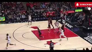 James Harden Step Back 3pts Vs Chicago Bulls | NBA Highlights Today