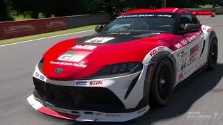 GT7 Weekly Challenges WTC700 GR Supra