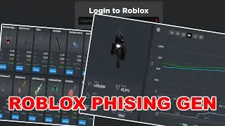 roblox beaming phishing link generator |  