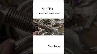 SS Flexible Hose / Stainless Steel Bellows-hosemart || A-1 Flex ||