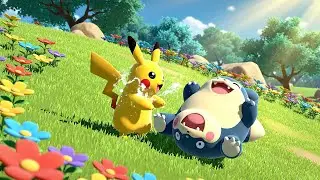 Pokémon Baby Snorlax Rolled Down the Berry Hill | Kids Songs & Nursery Rhymes