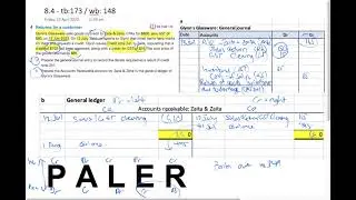 VCE Accounting - Unit 3 - Exercise 8.4 - Sales Return